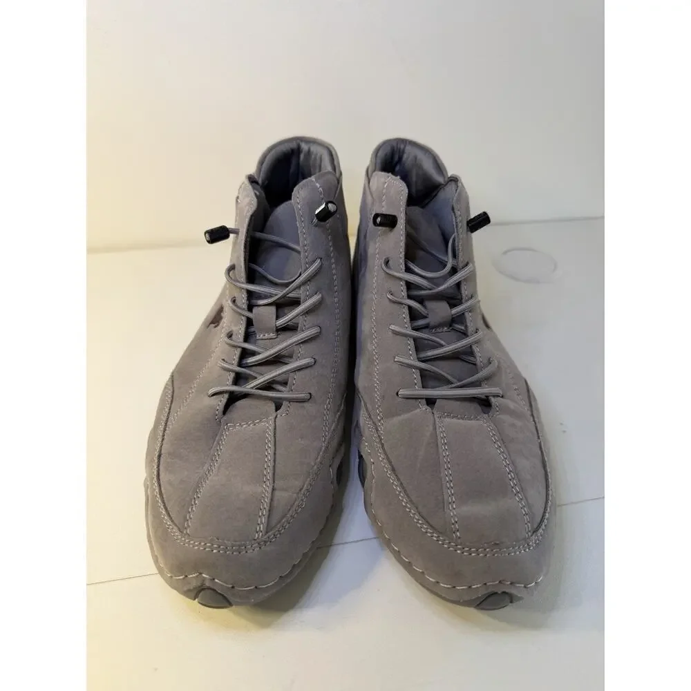 LDeck Shoes Explorer Chukka Boot Hiking Outdoor Men’s Size 40 Gray Austrailian